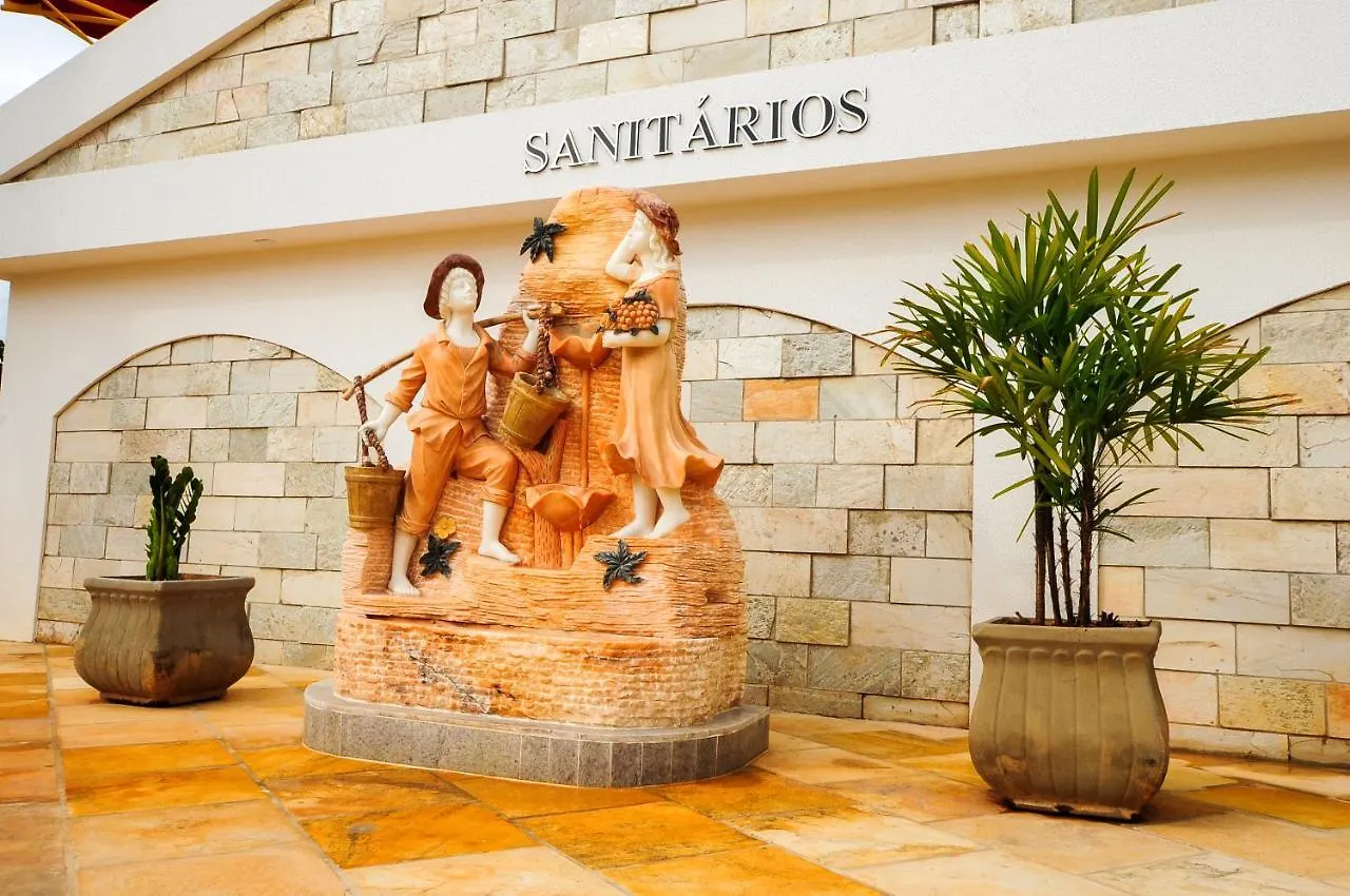 Di Roma Lacqua Caldas Novas Park 24H, Com Roupas De Cama E Banho Apartment