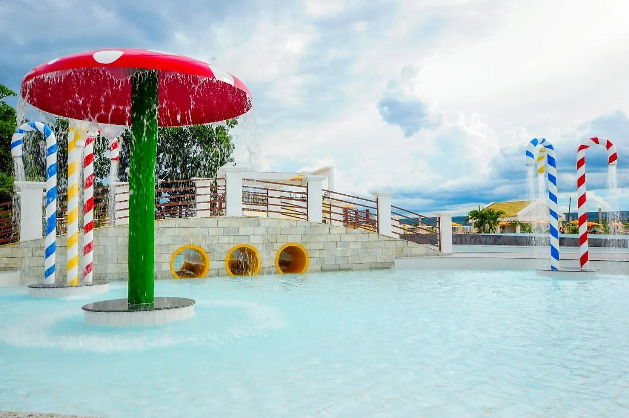 Apartment Di Roma Lacqua Caldas Novas Park 24H, Com Roupas De Cama E Banho