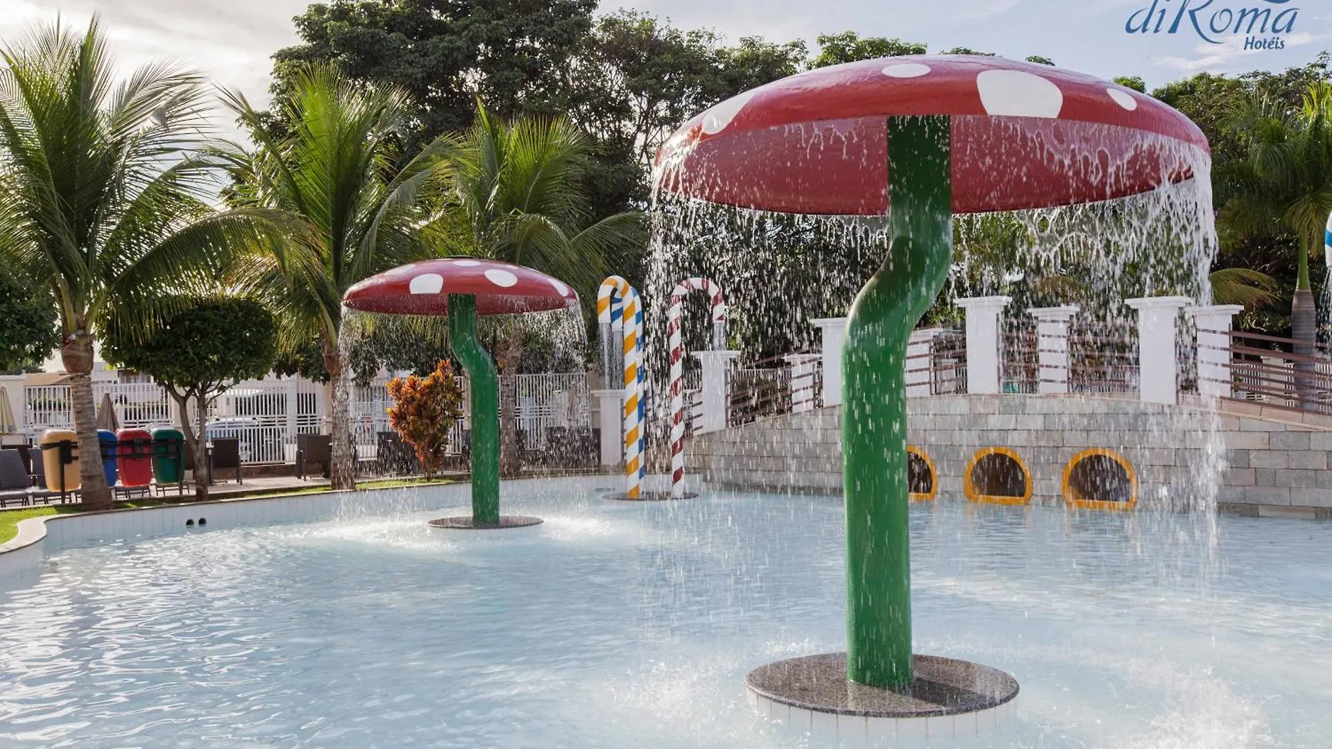Di Roma Lacqua Caldas Novas Park 24H, Com Roupas De Cama E Banho Brazil